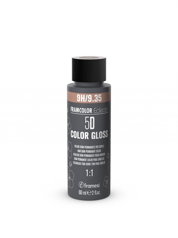FRAMCOLOR ECLECTIC 5D GLOSS 9H ML. 60