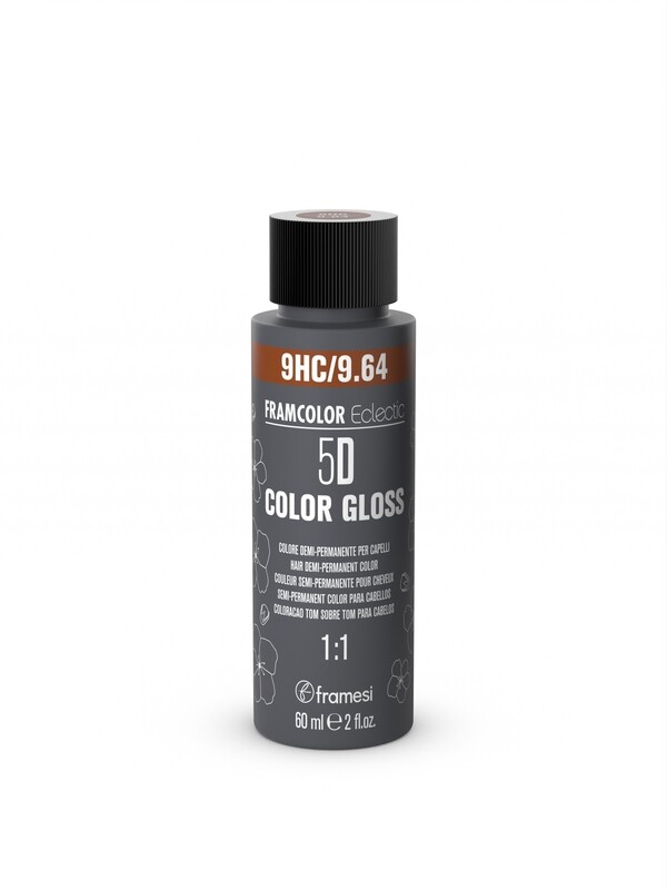 FRAMCOLOR ECLECTIC 5D GLOSS 9HC ML. 60