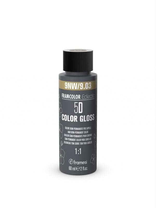 FRAMCOLOR ECLECTIC 5D GLOSS 9NW ML. 60