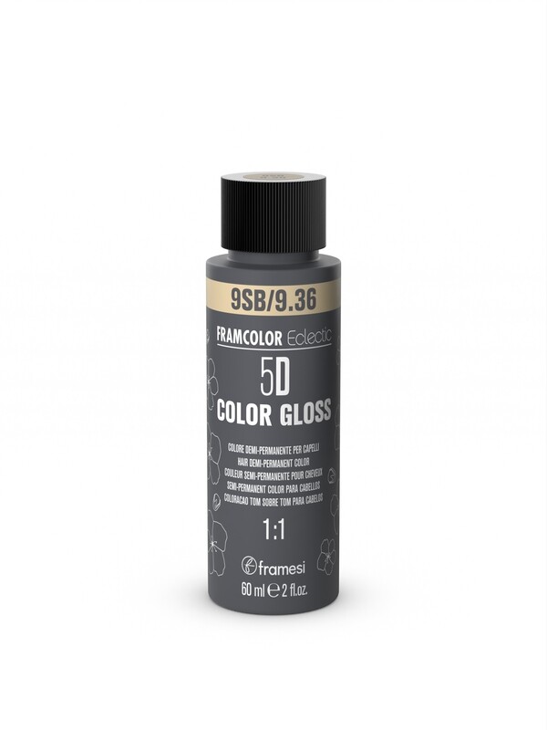 FRAMCOLOR ECLECTIC 5D GLOSS 9SB ML. 60