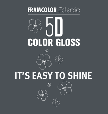 NUANCIER FRAMESI FRAMCOLOR ECLECTIC 5D GLOSS