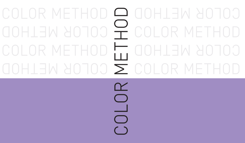 BROCHURE FRAMESI COLOR METHOD