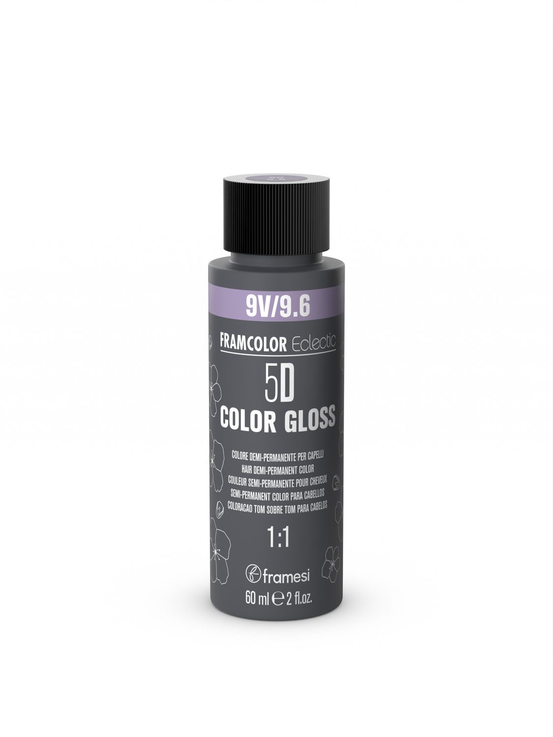 FRAMCOLOR ECLECTIC 5D GLOSS 10V ML. 60