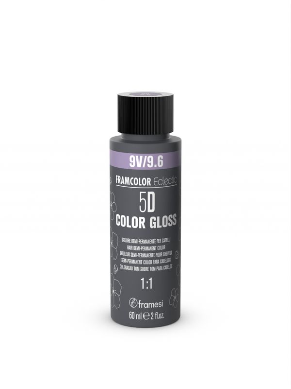 FRAMCOLOR ECLECTIC 5D GLOSS 9V ML. 60