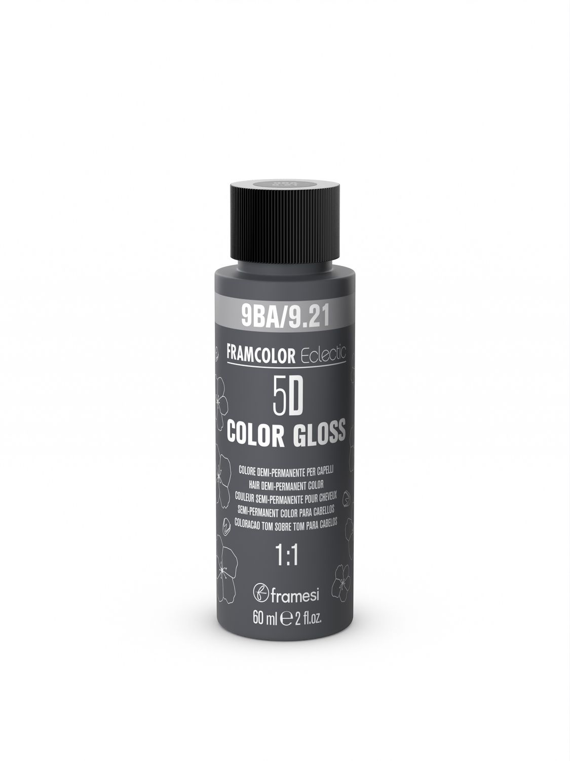 FRAMCOLOR ECLECTIC 5D GLOSS 9BA ML. 60