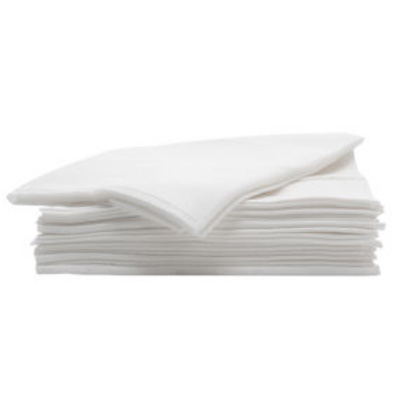 SIBEL Serviettes Absorb&amp;Dry Jetable Blanches 40cmx80cm 50pcs