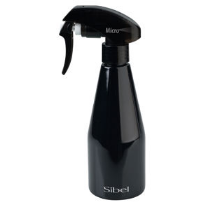 SIBEL Spray Bottle Micro Diffusion Conic Black 250ml