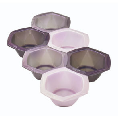 SIBEL Tinting Bowl Mish&#39;Mash Set 6pcs