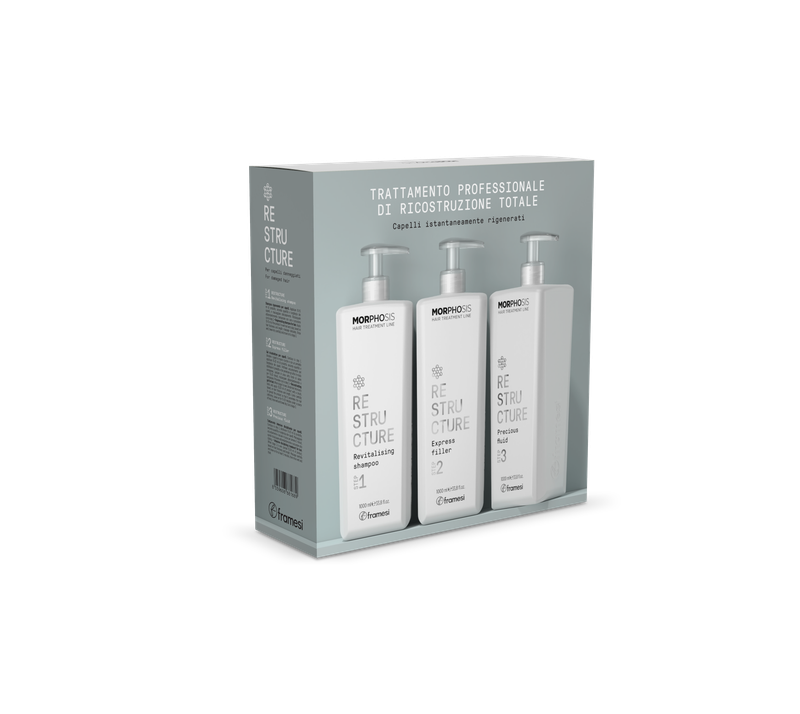 KIT MORPHOSIS RESTRUCTURE 1L + 3 sh et 3 condi