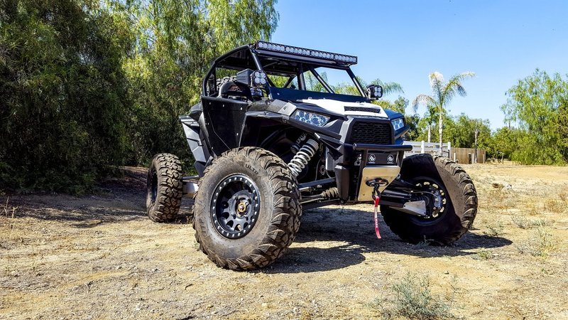 Polaris RZR XP1000 2-Seat Stock Point Roll Cage