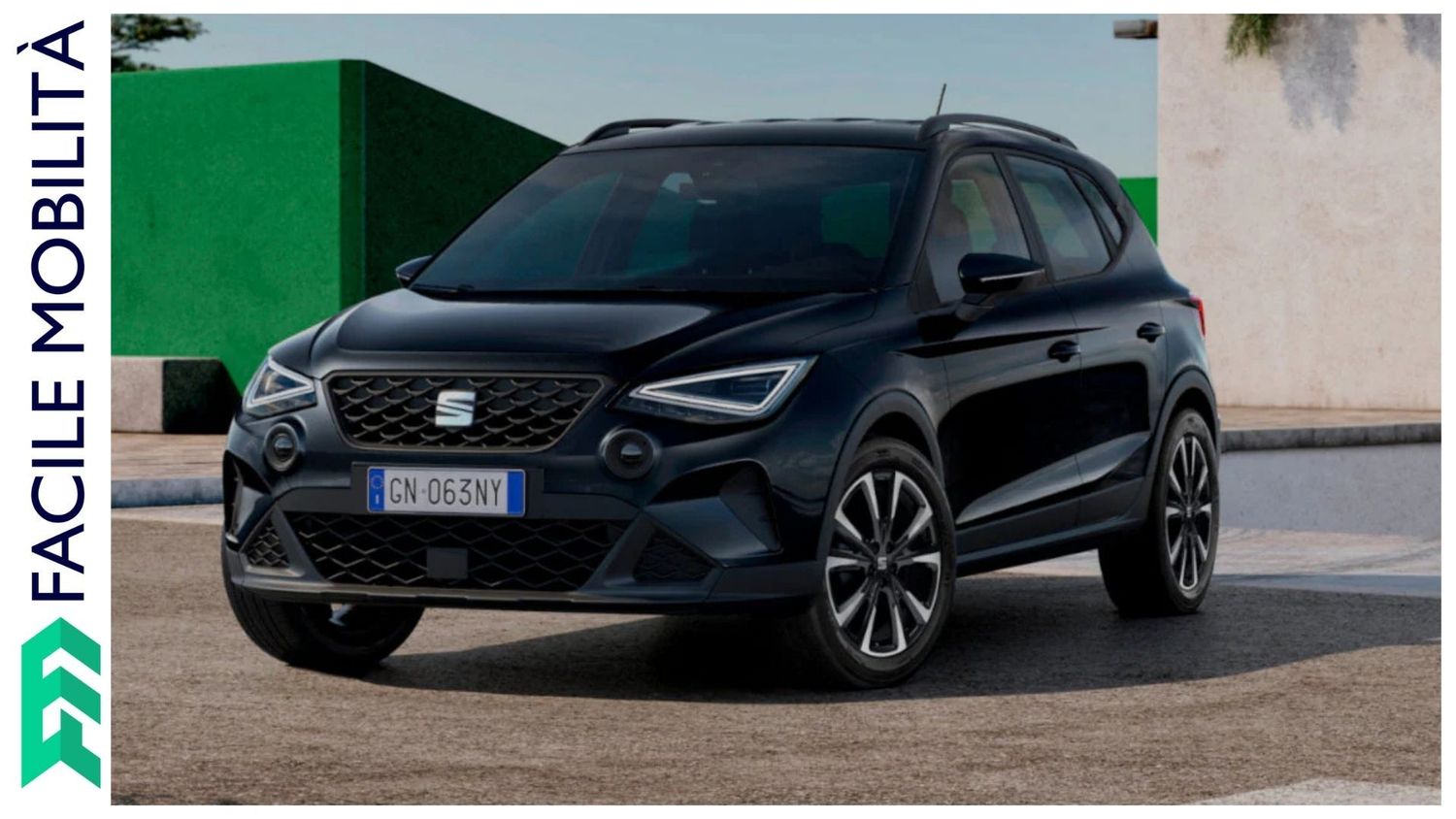 SEAT ARONA 1.0 Eco TSI 70kW Black Edition