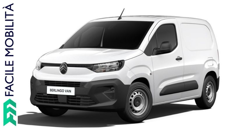 CITROEN BERLINGO van M 1.5 bluehdi 130cv S&S 2p.ti eat8