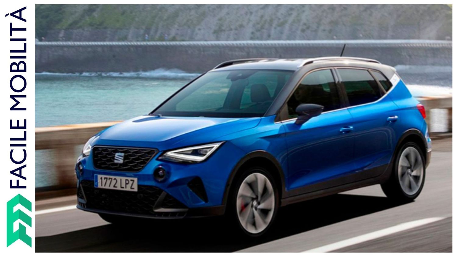 SEAT ARONA 1.0 Eco TSI 70kW Black Edition