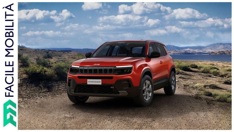JEEP AVENGER 1.2 Turbo Longitude