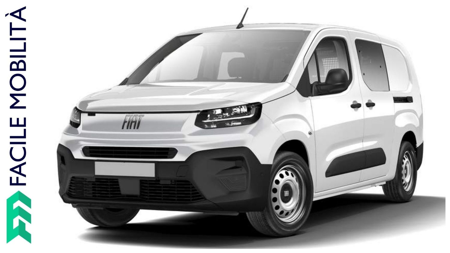 FIAT DOBLO' crew cab 1.5 bluehdi 100cv