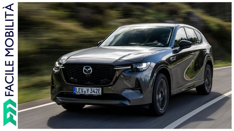 MAZDA CX-60 3.3L m-hybrid boost Homura DriverAssistance awd