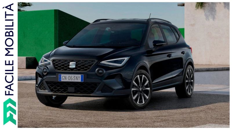 SEAT ARONA 1.0 Eco TSI 70kW Black Edition