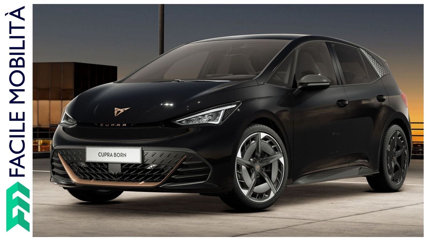 CUPRA BORN  Born Impulse+ 59 kWh 170 kW