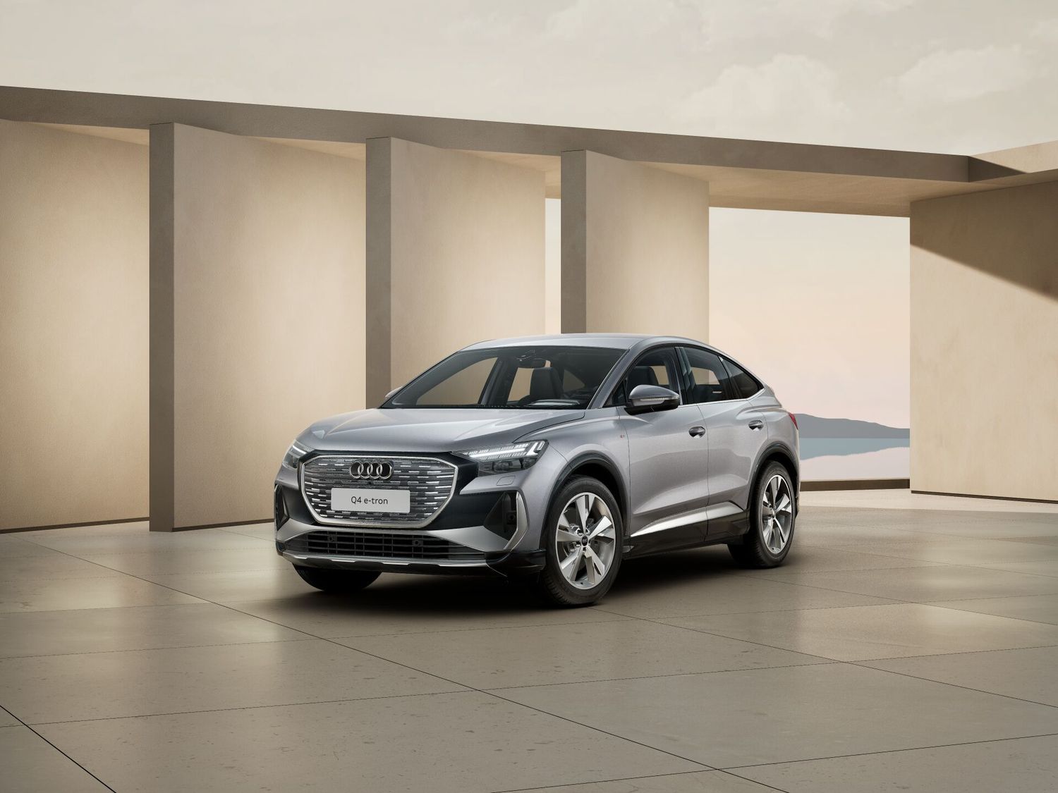 AUDI Q4 SPORTBACK E-TRON  45 e-tron quattro S line edition