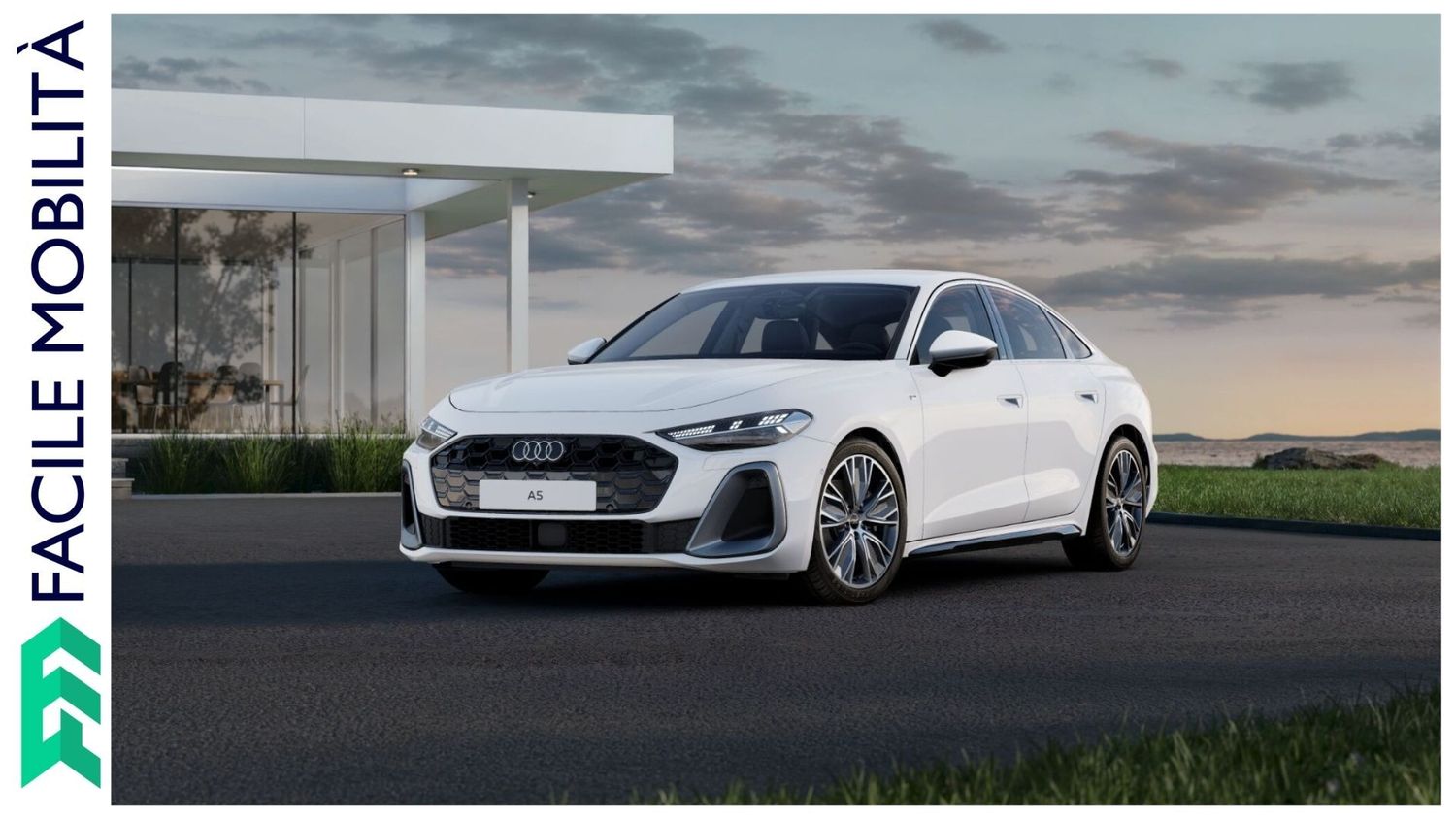 AUDI A5 TFSI 150Kw S tronic S Line edition