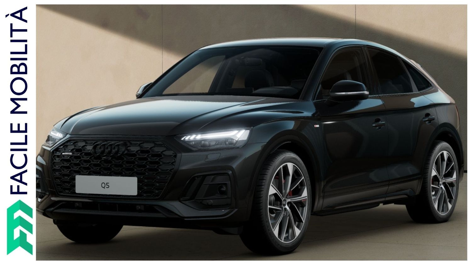 AUDI Q5 SPORTBACK 40 TDI Identity Black quattro S tronic