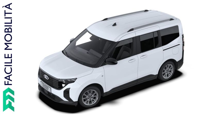 FORD TOURNEO Courier II 0 EcoBoost 125CV Titanium Auto Mini mpv 5-door