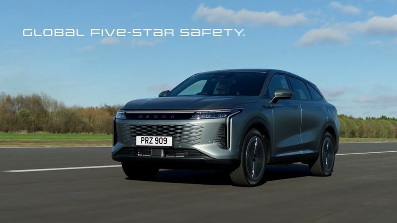 OMODA 9 1.5 TGDI 537 CV Super Hybrid System i-AWD