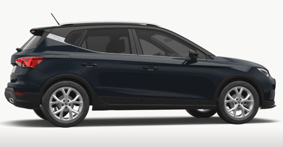 SEAT ARONA 1.0 Eco TSI 70kW Black Edition