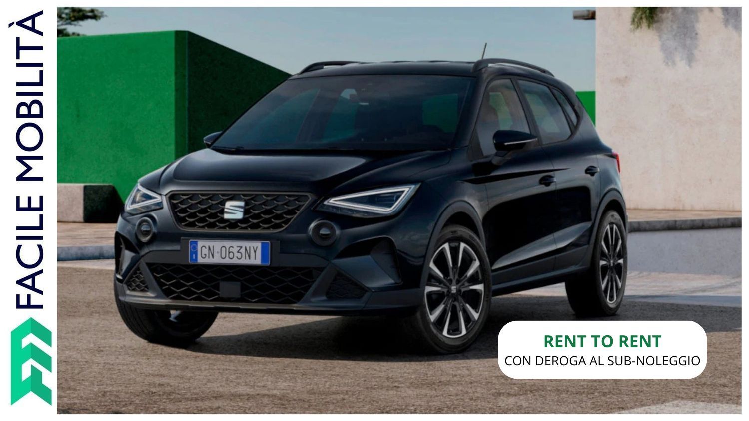 SEAT ARONA 1.0 Eco TSI 70kW Black Edition