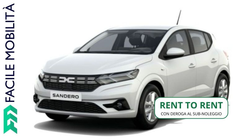 DACIA  SANDERO Streetway 1.0 tce Essential Eco-g 100cv 5 marce