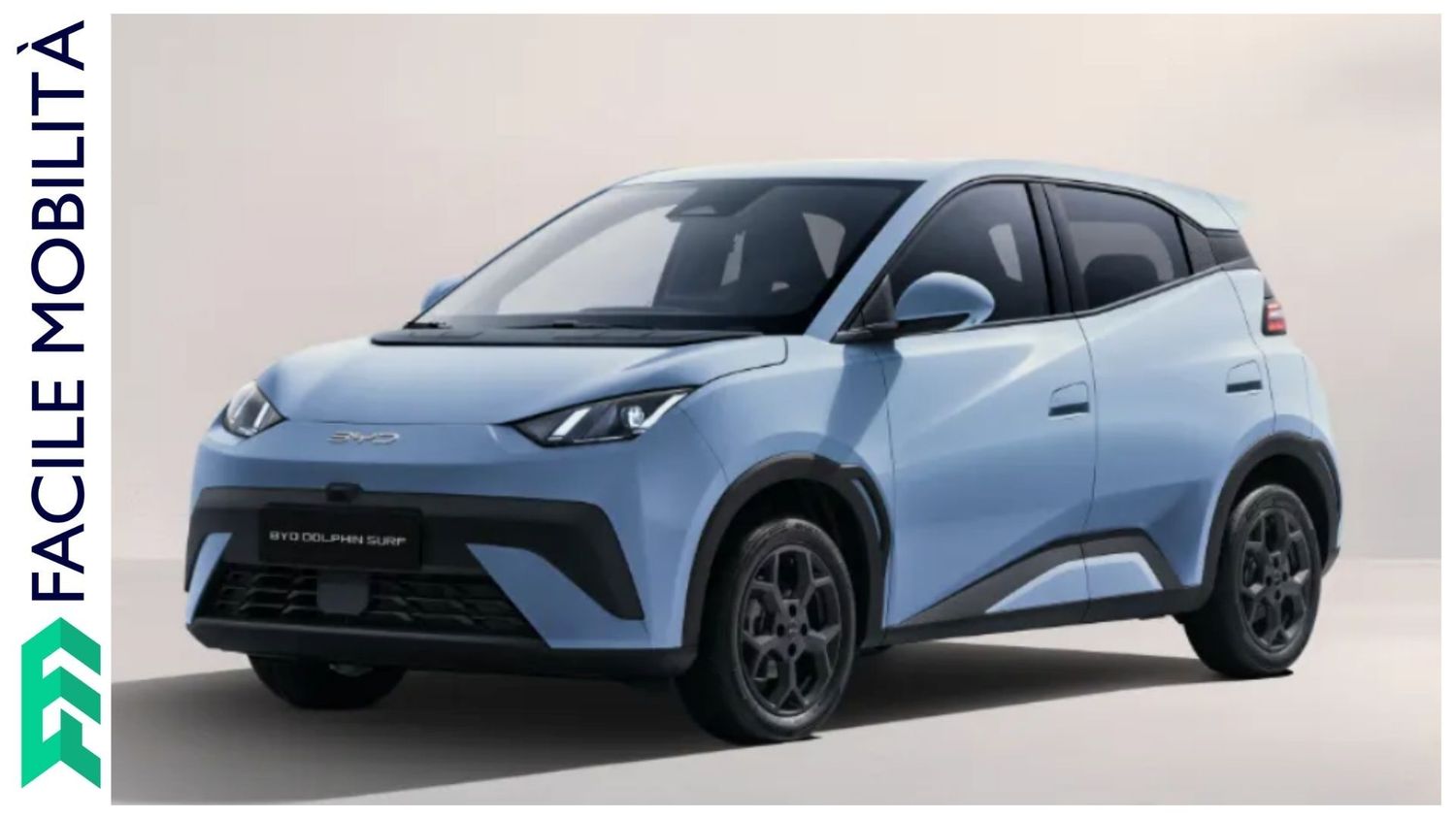 BYD DOLPHIN Surf 43,2 kWh Boost