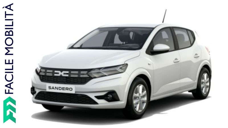 DACIA  SANDERO Streetway 1.0 tce Expression 90cv cvt
