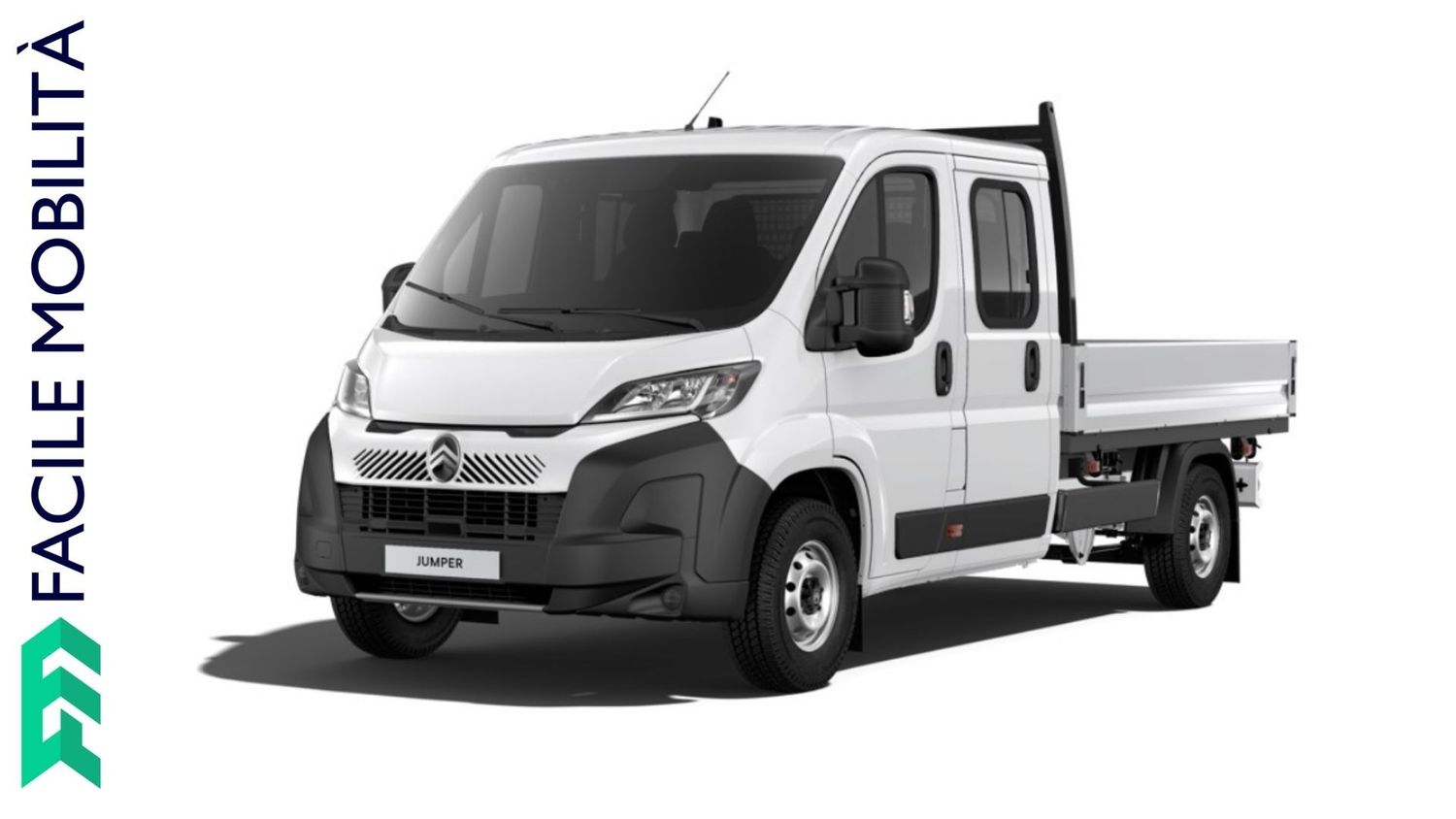 CITROEN JUMPER 35 cassone fisso d.cab L3 2.2 bluehdi 140cv S&S