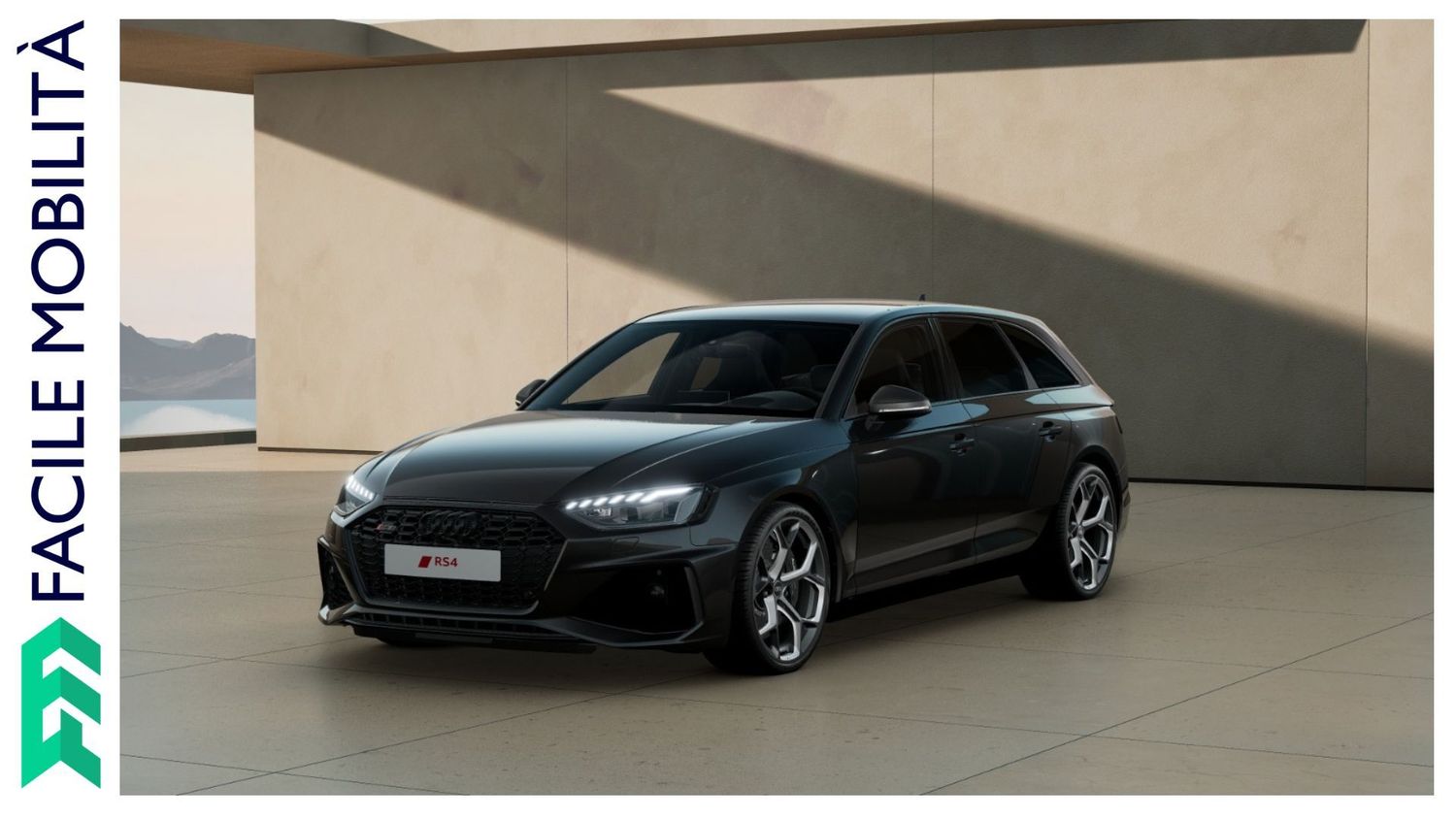 AUDI A4 RS 4 Avant edition 25 years