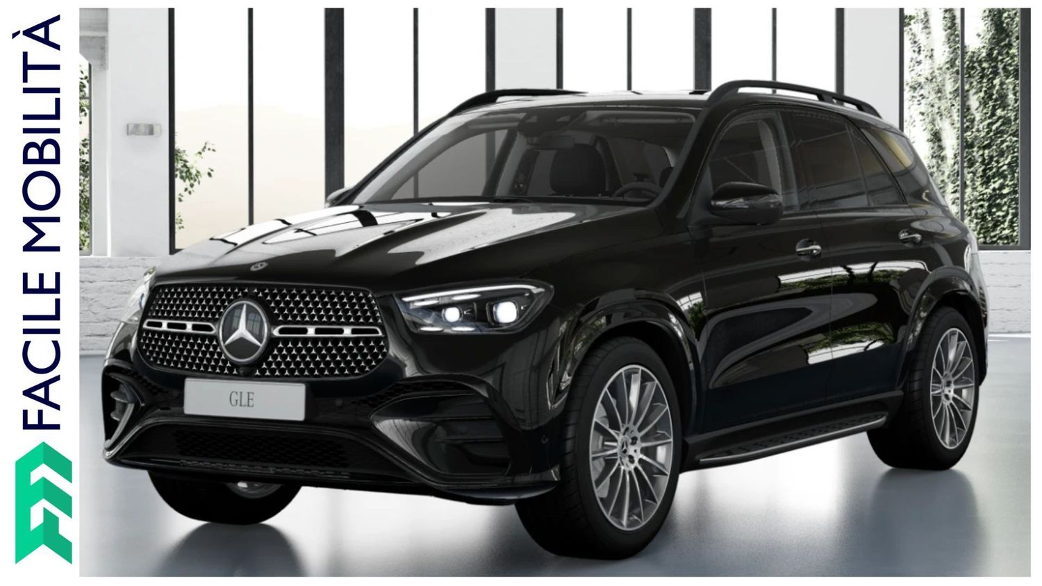 MERCEDES-BENZ  GLE 300 d 4MATIC AMG Line ADVANCED PLUS (Leasing)