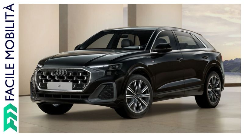 AUDI Q8 TDI 210kW quattro tip. S Line Edition