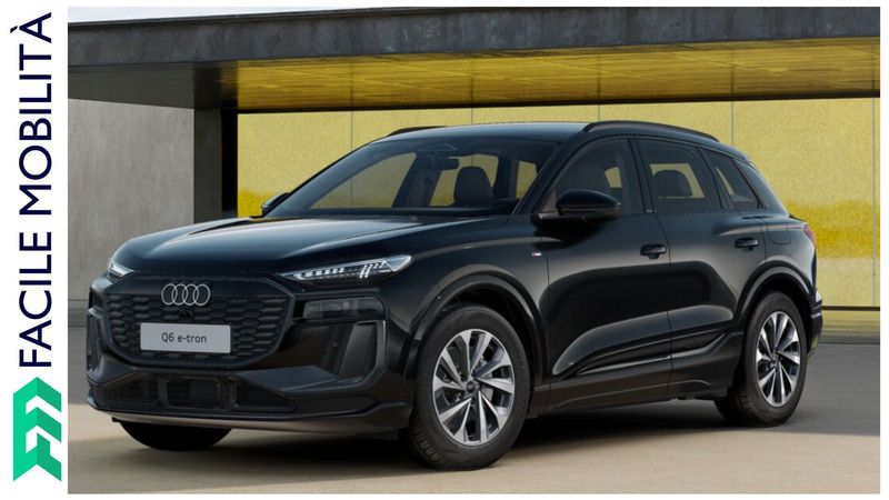 AUDI Q6 E-TRON S Line Edition