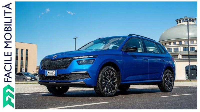 SKODA KAMIQ 1.0 TSI Selection DSG 85 KW