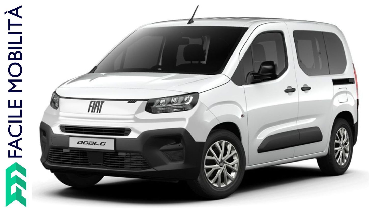 FIAT DOBLO' Combi 1.5 bluehdi 100cv N1