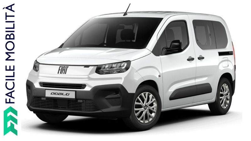 FIAT DOBLO' Combi 1.5 bluehdi 100cv N1
