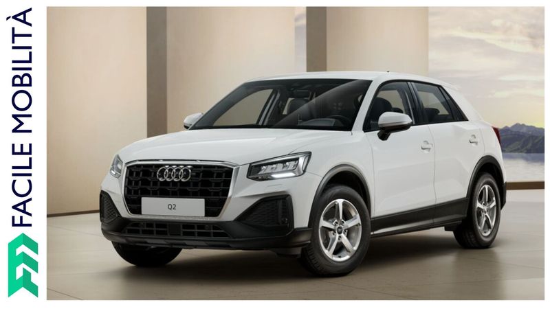 AUDI  Q2 2.0 30 TDI IDENTITY BLACK