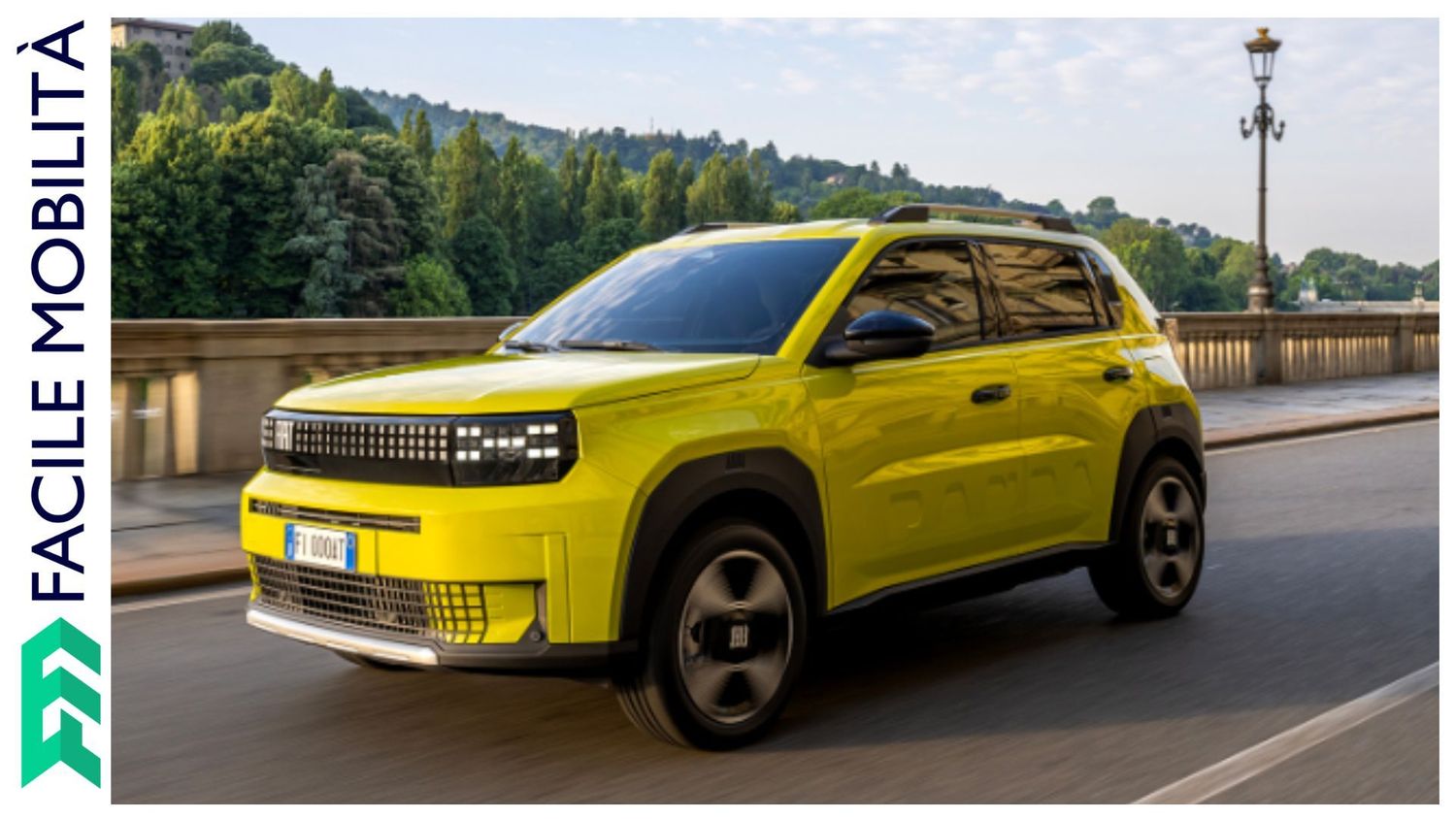 FIAT GRANDE PANDA Elettrica La Prima FIAT GRANDE PANDA Elettrica La Prima