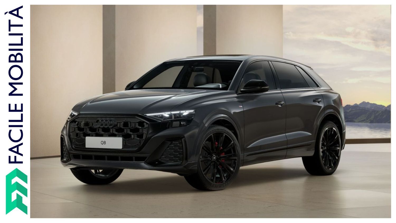 AUDI Q8 TDI 210kW quattro tip. S Line Edition AUDI Q8 TDI 210kW quattro tip. S Line Edition