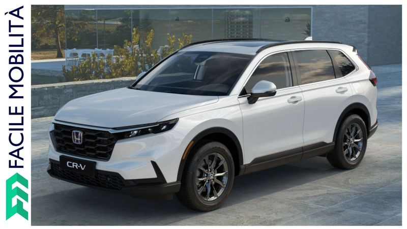 HONDA CR-V 2.0 Hev Elegance AWD