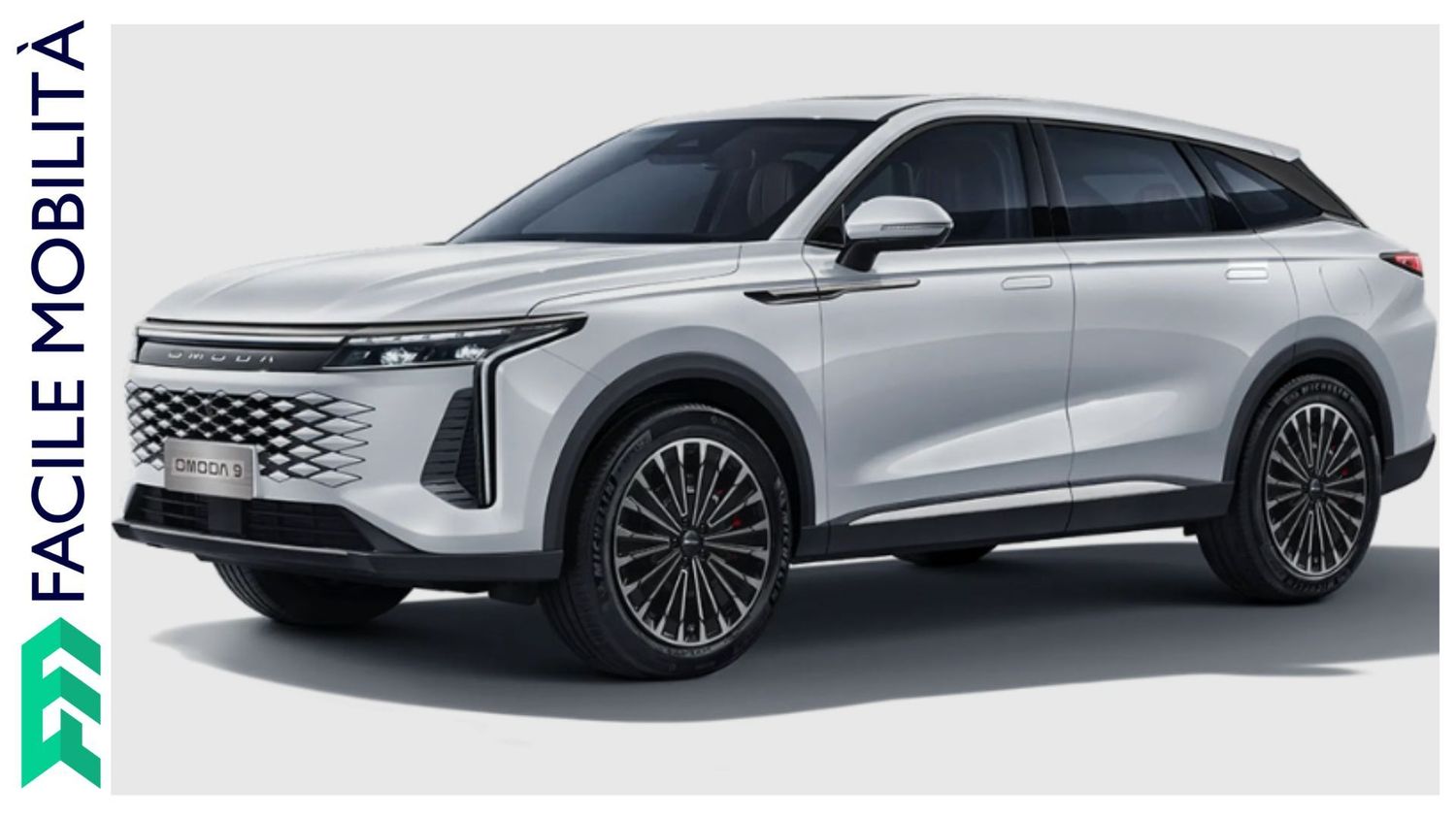 OMODA 9 1.5 TGDI Benzina ibrida plug-in Premium