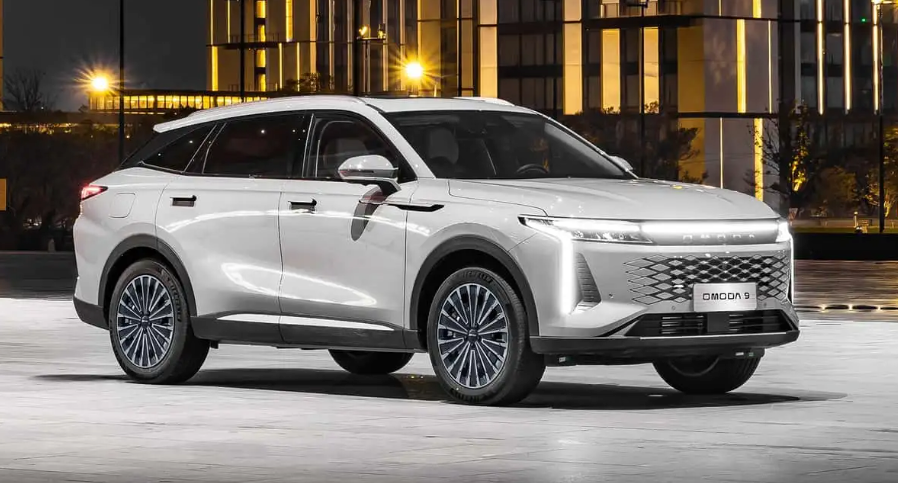 OMODA 9 1.5 TGDI Benzina ibrida plug-in Premium