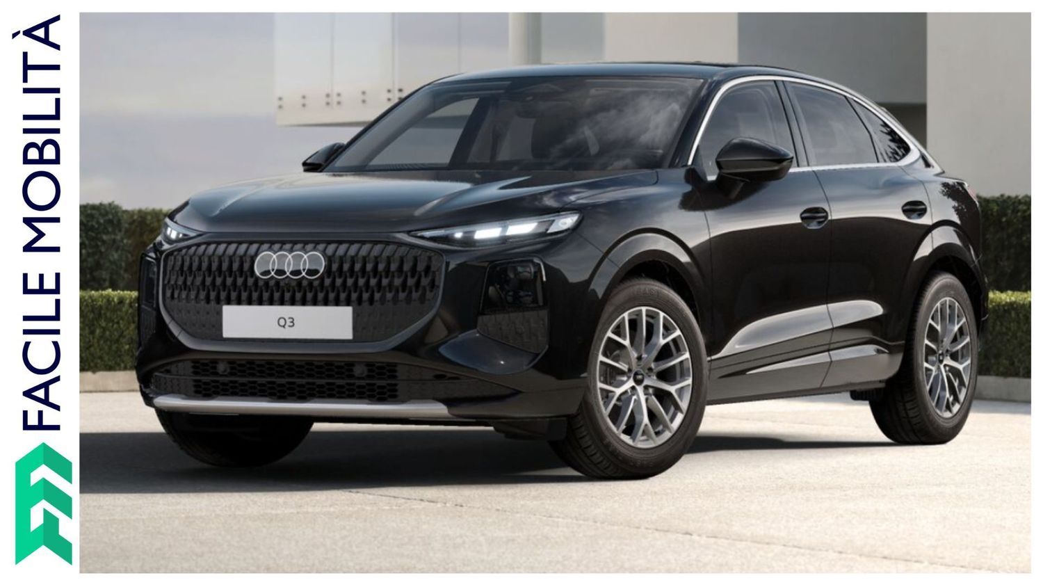 AUDI Q3 SPORTBACK TDI 110 kW S tronic Business AUDI Q3 SPORTBACK TDI 110 kW S tronic Business