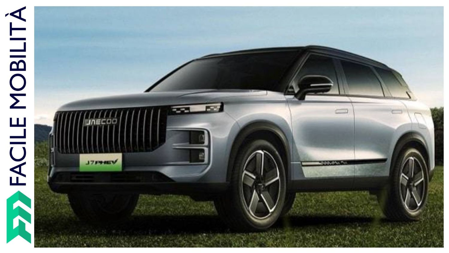 JAECOO 7 SUPER HYBRID 1.5 TGDI Benzina ibrida plug-in