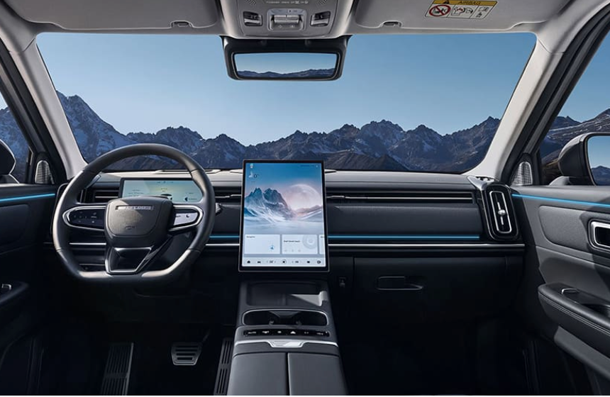 JAECOO 7 SUPER HYBRID 1.5 TGDI Benzina ibrida plug-in