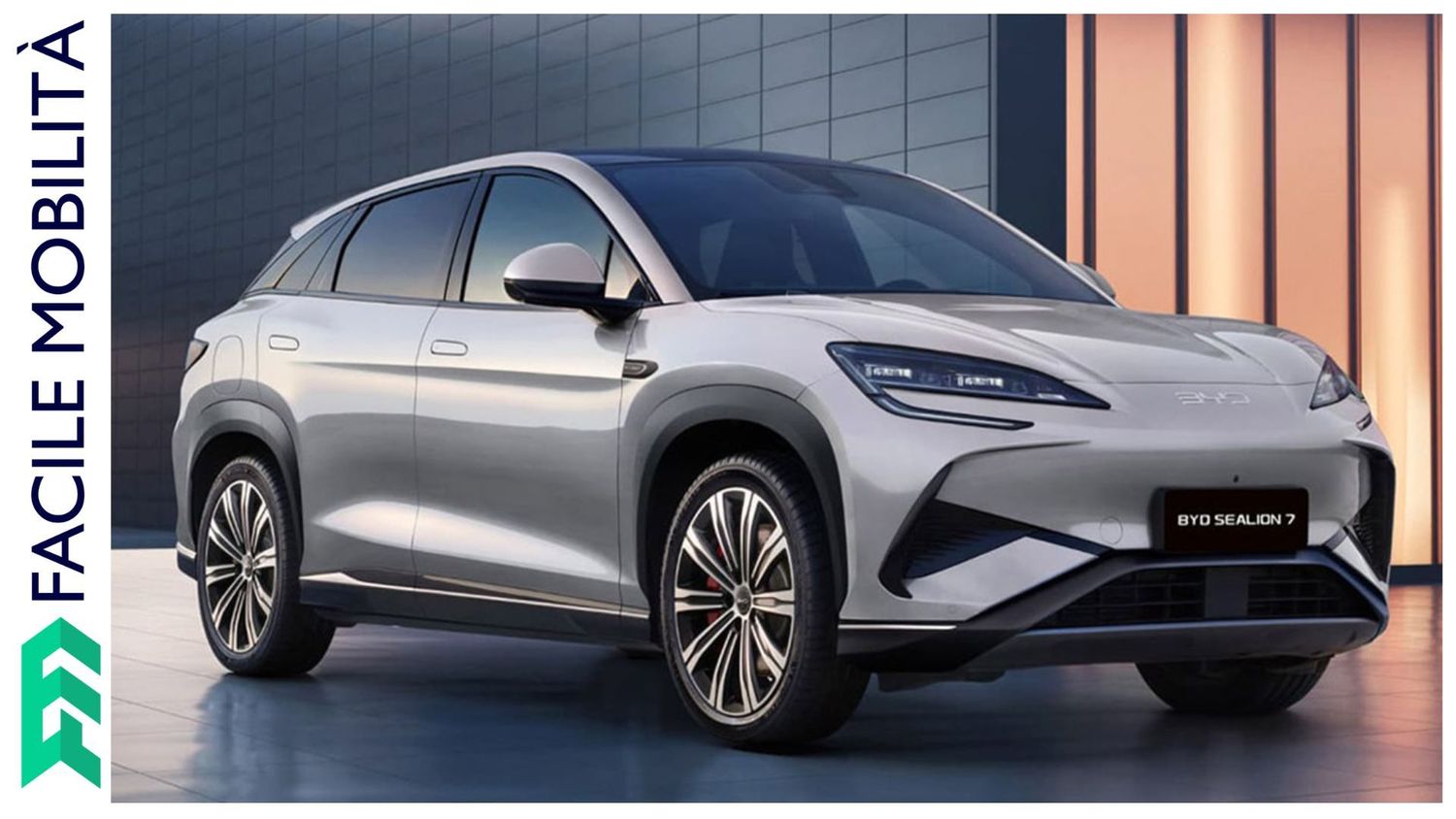 BYD SEALION  7 91,30 kWh Excellence AWD